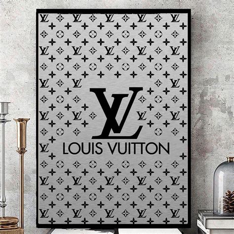 louis vuitton wall art.